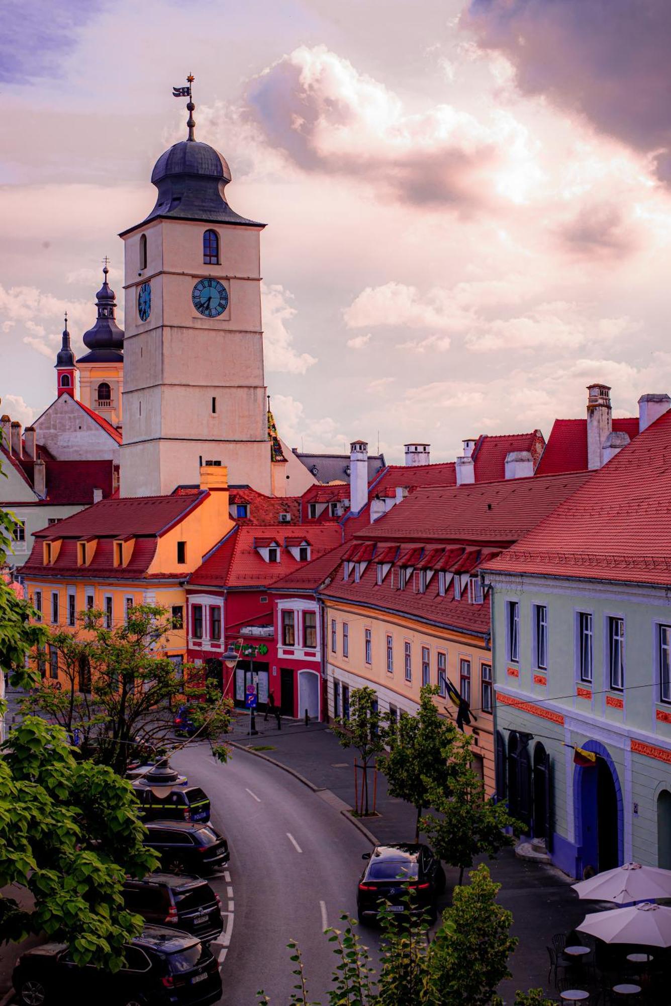 Favst Old Square Appartement Sibiu Buitenkant foto