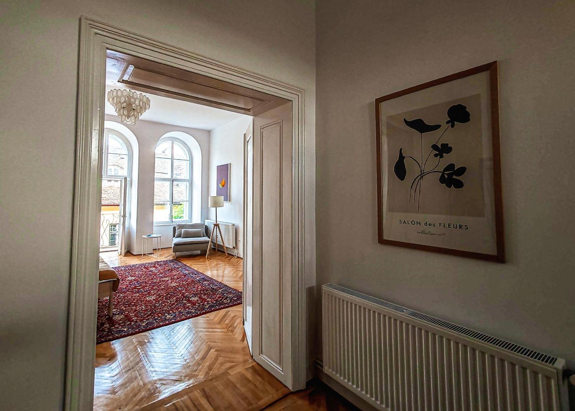 Favst Old Square Appartement Sibiu Buitenkant foto